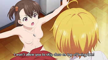 Lots of nude anime girls naturists