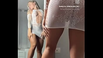 Outfit check riposta e metti ️ per vedere altri video come questi #pussy #blonde #ass #booty