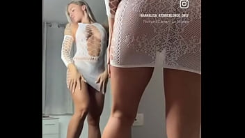 Outfit check riposta e metti ️ per vedere altri video come questi #pussy #blonde #ass #booty