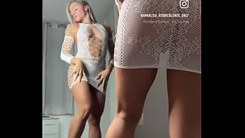 Outfit check riposta e metti ️ per vedere altri video come questi #pussy #blonde #ass #booty