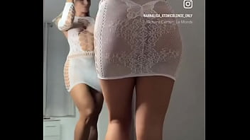 Outfit check riposta e metti ️ per vedere altri video come questi #pussy #blonde #ass #booty