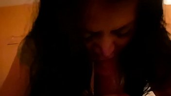 Latina blowjob