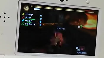 Monster hunter's gay girl shibako