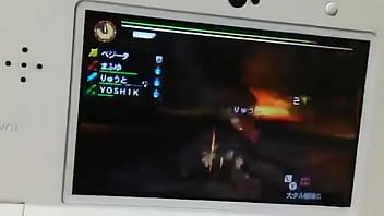 Monster hunter's gay girl shibako