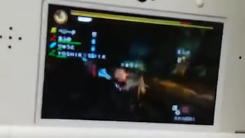 Monster hunter's gay girl shibako