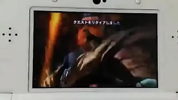 Monster hunter's gay girl shibako