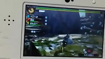 Monster hunter's gay girl shibako