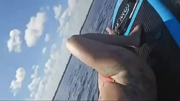 Sun bathing on the water is the best