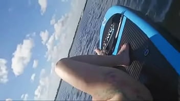 Sun bathing on the water is the best