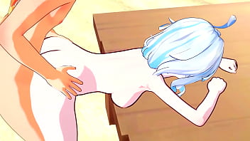 Furina has sex for 10 minutes genshin impact hentai