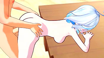 Furina has sex for 10 minutes genshin impact hentai