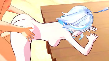 Furina has sex for 10 minutes genshin impact hentai