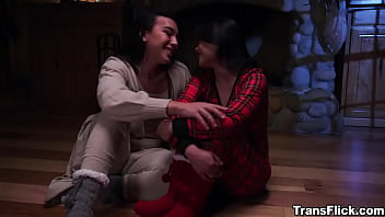 Kasey And Lulu Breaks The Coldness With Hot Sex thumbnail