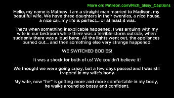 Body swap with my wife