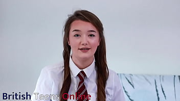 British student mocks your small cock in this joi