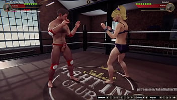 Master baiter vs babydoll nf3d mixed sexual competitive intercourse combat