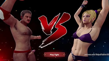 Master baiter vs babydoll nf3d mixed sexual competitive intercourse combat