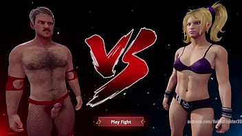 Master baiter vs babydoll nf3d mixed sexual competitive intercourse combat