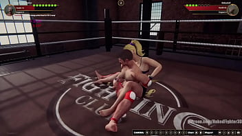 Master baiter vs babydoll nf3d mixed sexual competitive intercourse combat