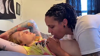 Suck my fucking titties slut