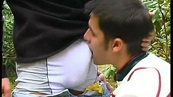 Boys Fantasies As Cute Twinks Enjoy Sucking Raw Cocks Outdoors thumbnail