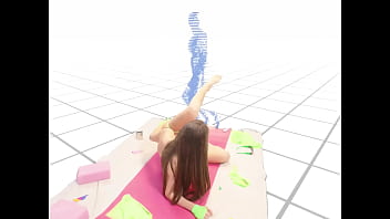 Sola zola in yoga for beginners braindance spatial vr