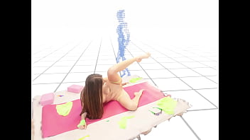 Sola zola in yoga for beginners braindance spatial vr