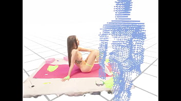 Sola zola in yoga for beginners braindance spatial vr