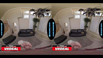 You're seduced by the big tit married woman next door