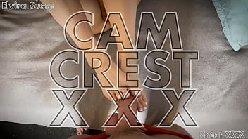 Petite redhead teases your dick with her little feet free