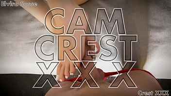 Petite redhead teases your dick with her little feet free