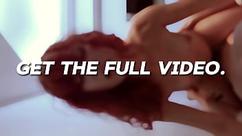 Naughty ivy kneels and sucks fat dick then rides to completion