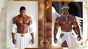 African Angels Ai Art For Men And Gays Follow Us On Socials thumbnail