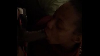 Dc ebony deepthroat and anal