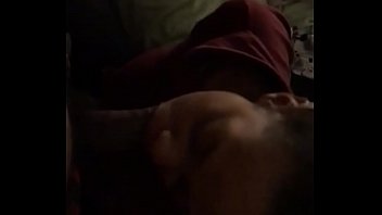 Dc ebony deepthroat and anal