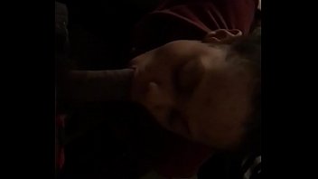 Dc ebony deepthroat and anal