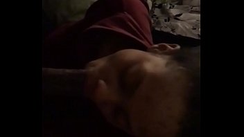 Dc ebony deepthroat and anal