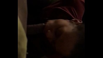 Dc ebony deepthroat and anal