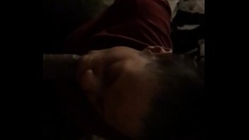 Dc ebony deepthroat and anal