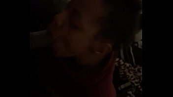 Dc ebony deepthroat and anal