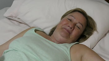 Trashy Milf Plays With Her Pussy In The Car To Get Wet For Hardcore Cream Pie Action On The Bed Preview thumbnail