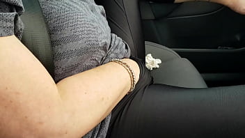 Trashy milf plays with her pussy in the car to get wet for hardcore cream pie action on the bed preview Trashy milf plays with her pussy in the car to get wet for hardcore cream pie action on the bed preview