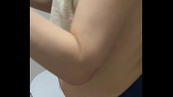 Beautiful busty married woman nude before sex looking forward to filming nipples were washed clean Beautiful busty married woman nude before sex looking forward to filming nipples were washed clean