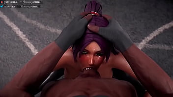 Shihouin yoruichi destrozada por la bbc