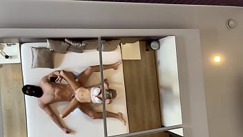 Fucking with nela decker in front of mirror