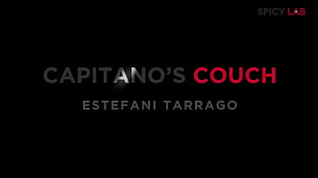 Hot spanish slut estefani tarrago deep balls penetration