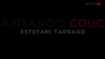 Hot spanish slut estefani tarrago deep balls penetration