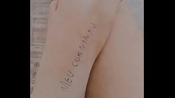 Meu corninho nos pés