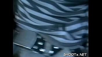 Meat member for swingeing brunette tanya's gash