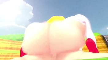 Princess toadstool fuck